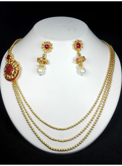 Exclusive Polki Set